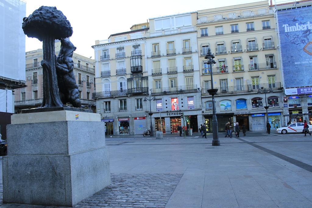 Hostal Ana Belen Madrid Eksteriør bilde